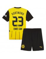 Borussia Dortmund Emre Can #23 Kotipaita Lasten 2024-25 Lyhythihainen (+ shortsit)